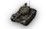 Chaffee Camouflaged
